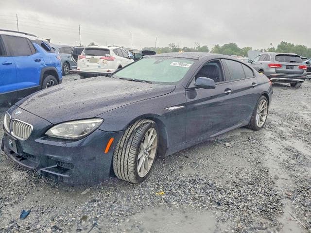 2014 BMW 650 XI GRAN COUPE - 1