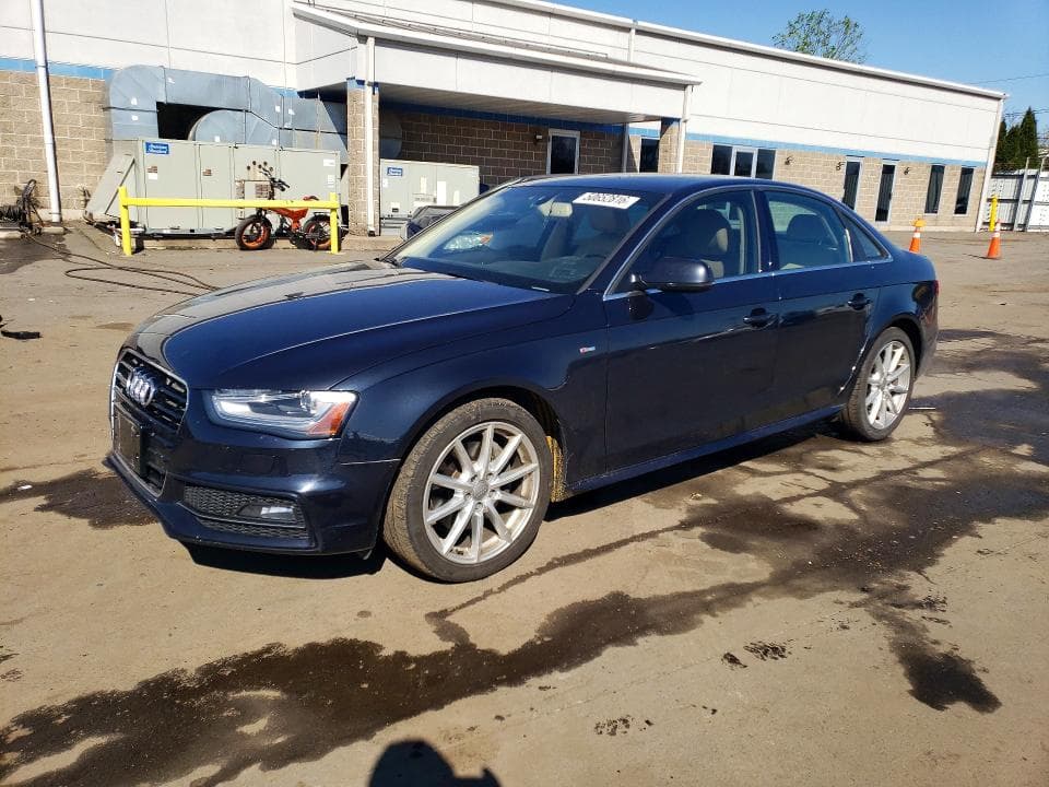 2014 AUDI A4 - 1