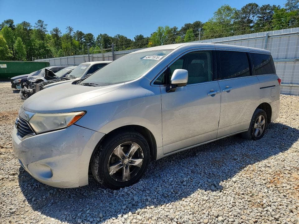 2015 NISSAN QUEST - 1