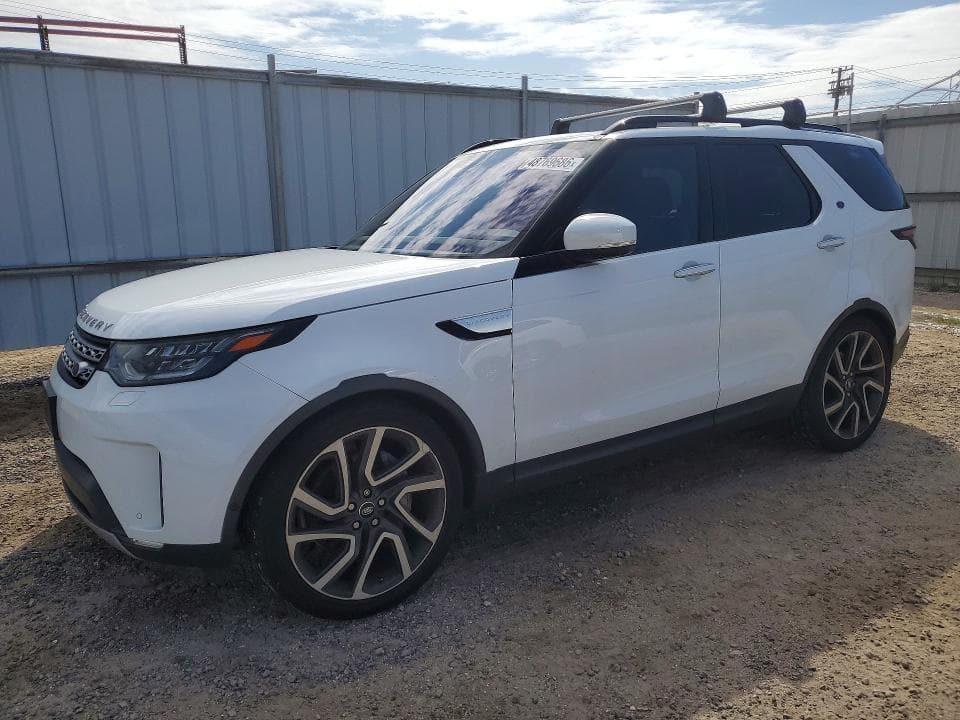 2018 LAND ROVER DISCOVERY
