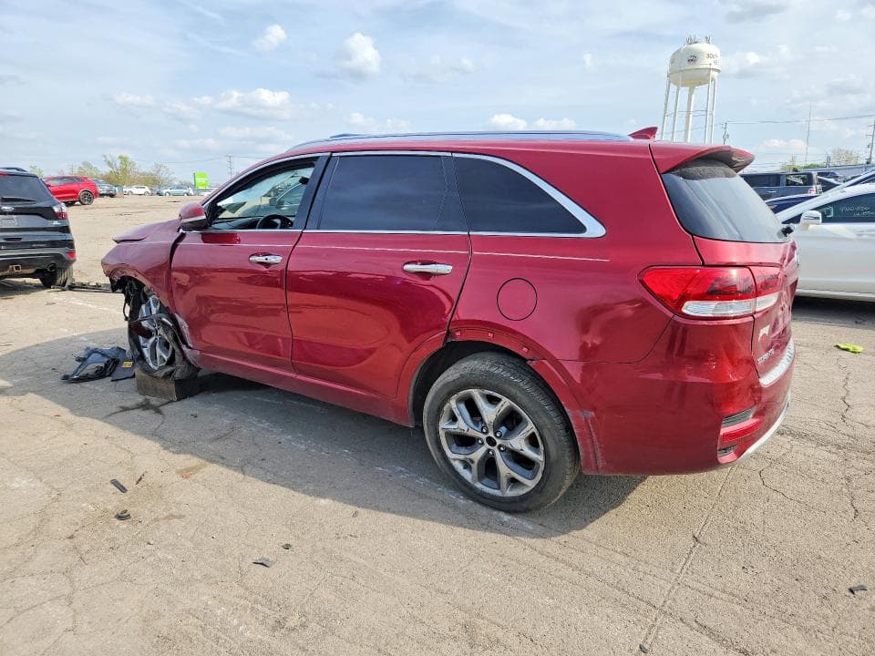 2017 KIA SORENTO SX V6 2