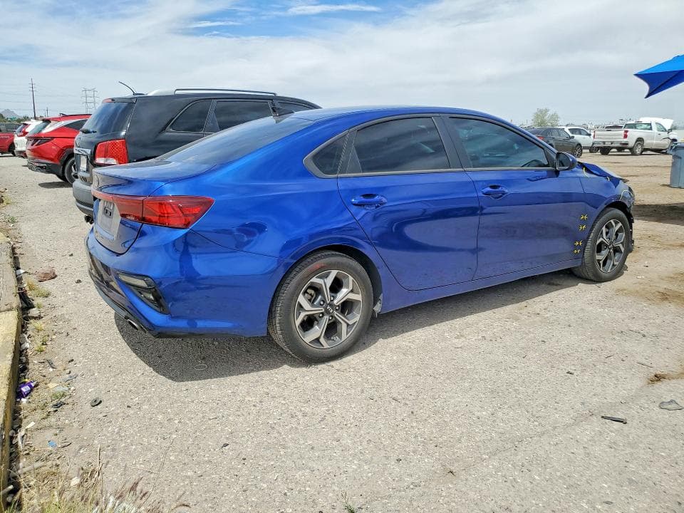2021 KIA FORTE LXS 3