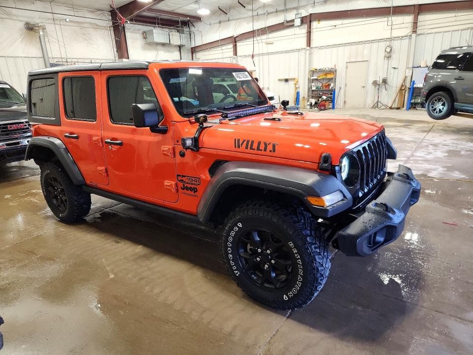 2020 JEEP WRANGLER UNLIMITED SPORT 4