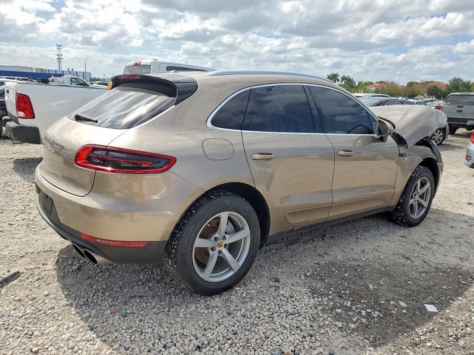 2018 PORSCHE MACAN S 3