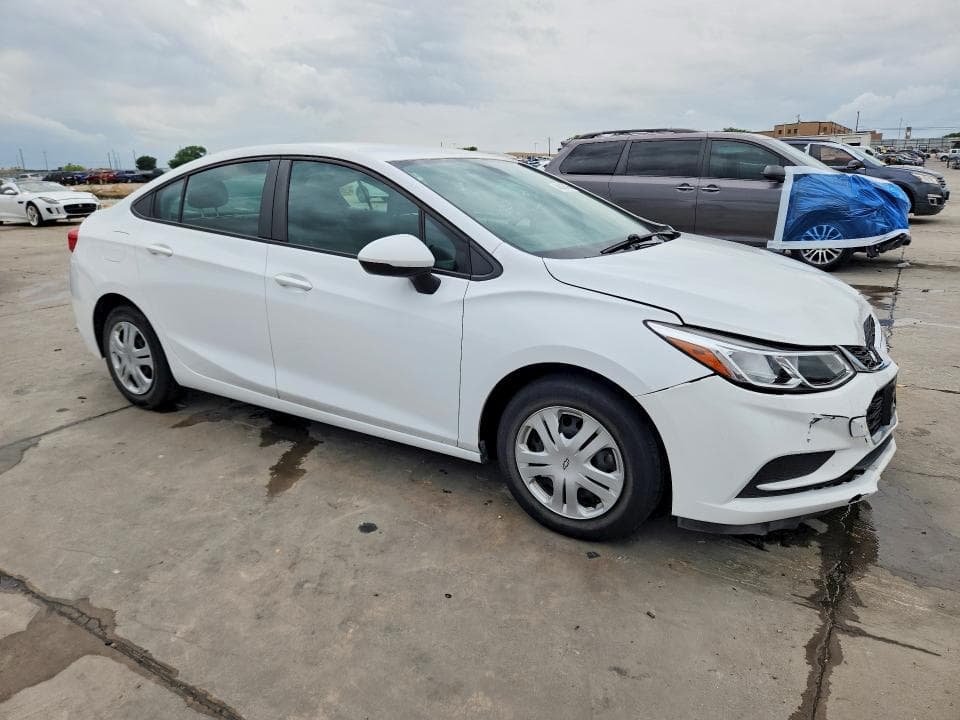 2017 CHEVROLET CRUZE LS 4