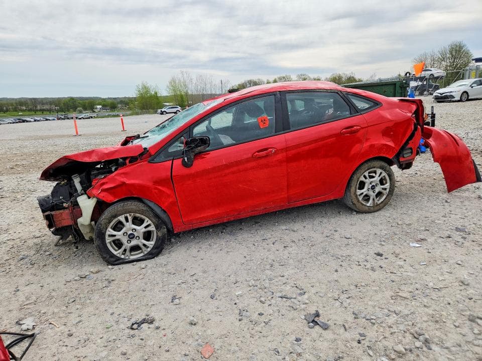 2014 FORD FIESTA - 1