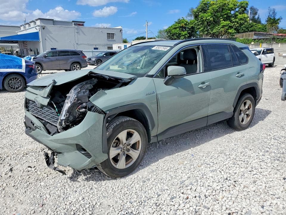 2020 TOYOTA RAV4 HYBRID XLE - 1