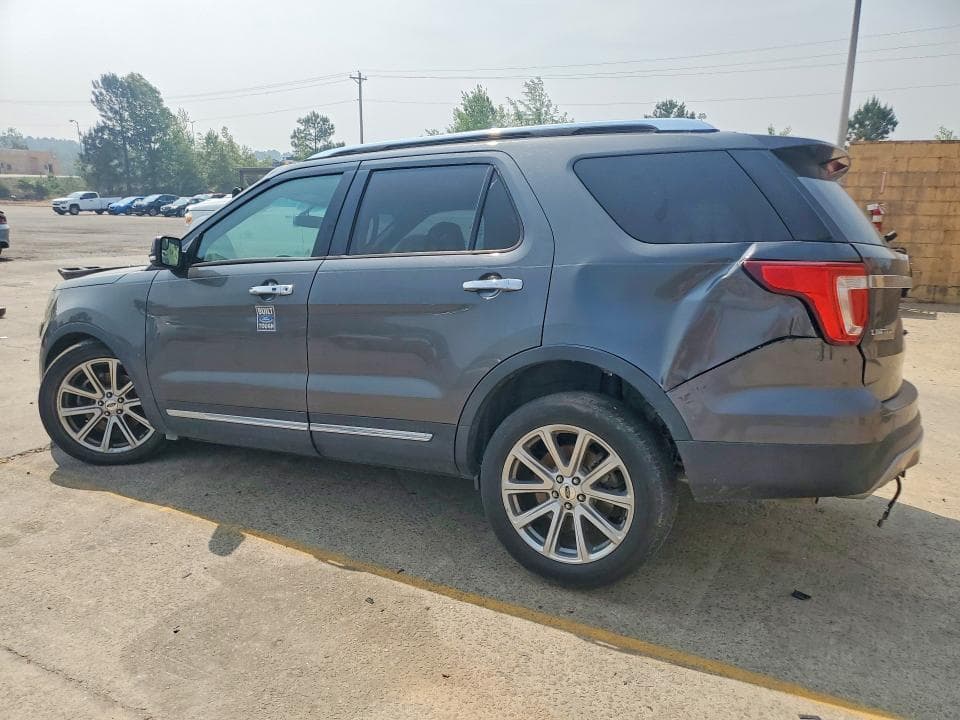 2017 FORD EXPLORER LIMITED 2