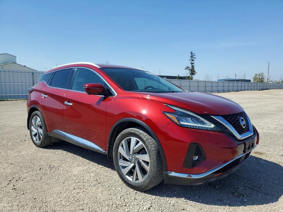 2021 NISSAN MURANO SL 4