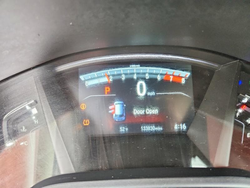 2018 HONDA CR-V EX 9