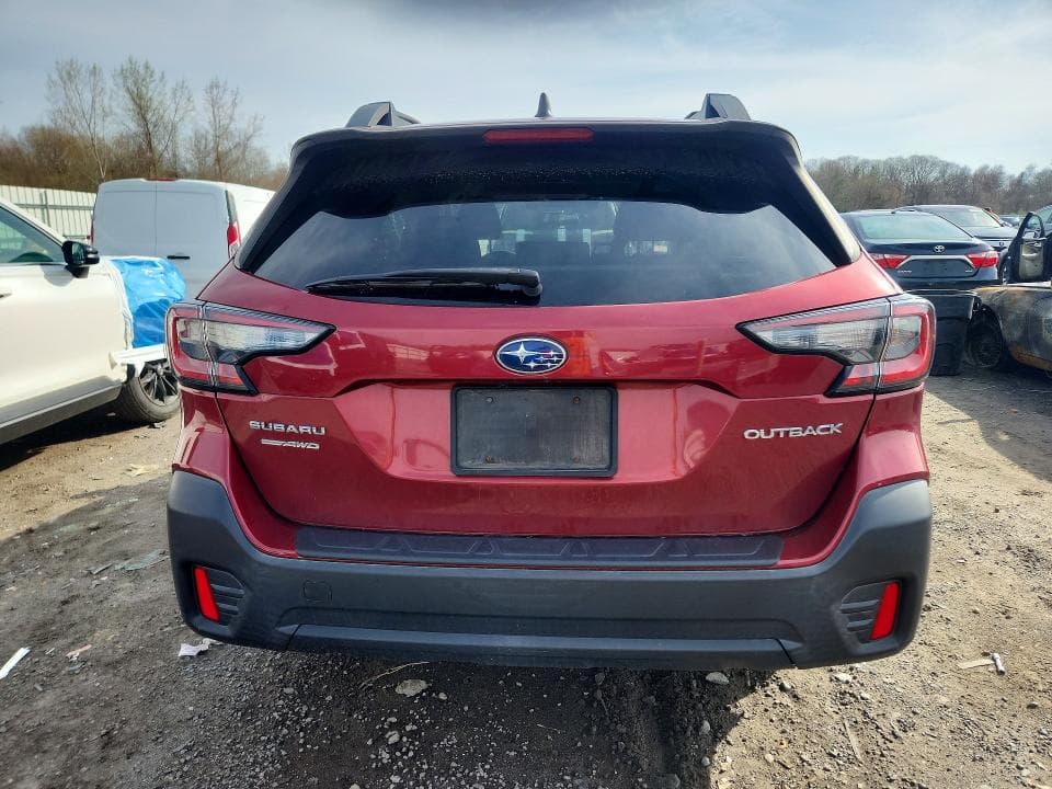 2021 SUBARU OUTBACK 6