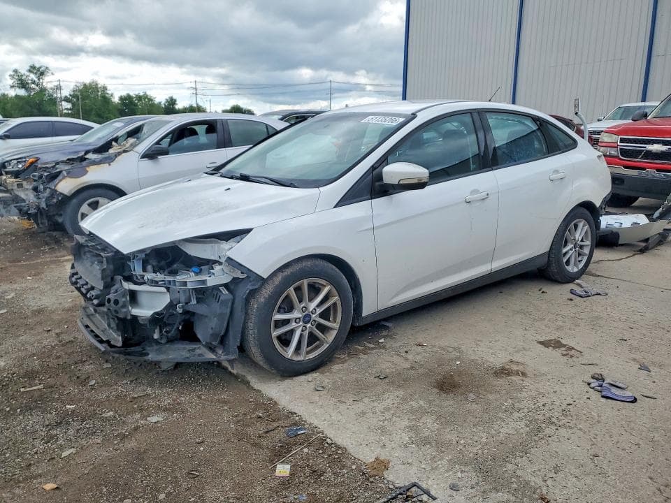 2017 FORD FOCUS SE