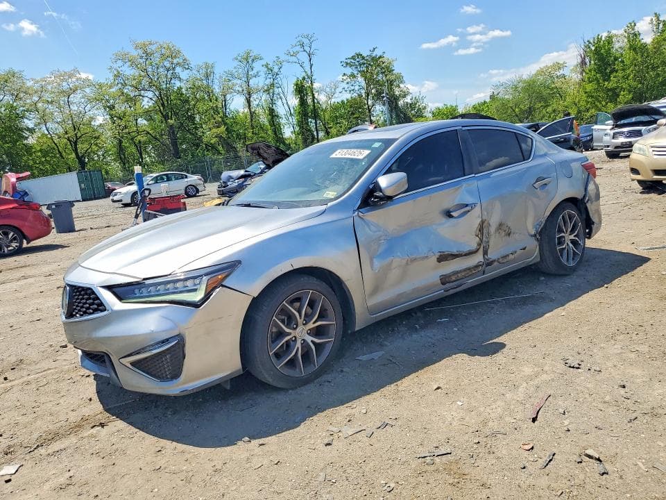 2019 ACURA ILX PREMIUM - 1