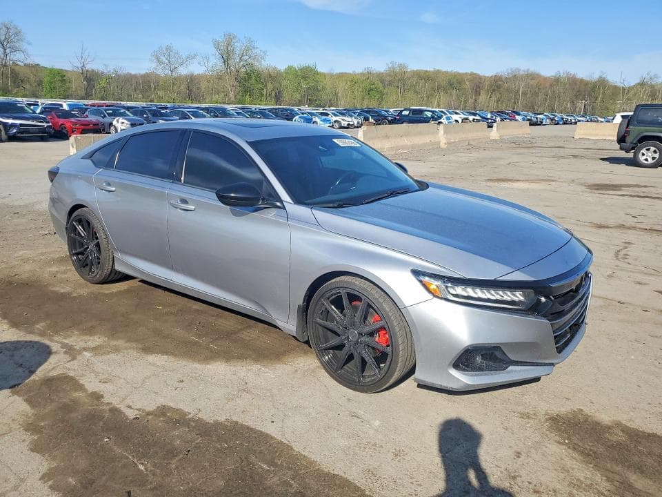 2021 HONDA ACCORD 4