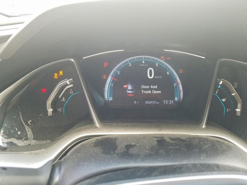 2020 HONDA CIVIC EX 9