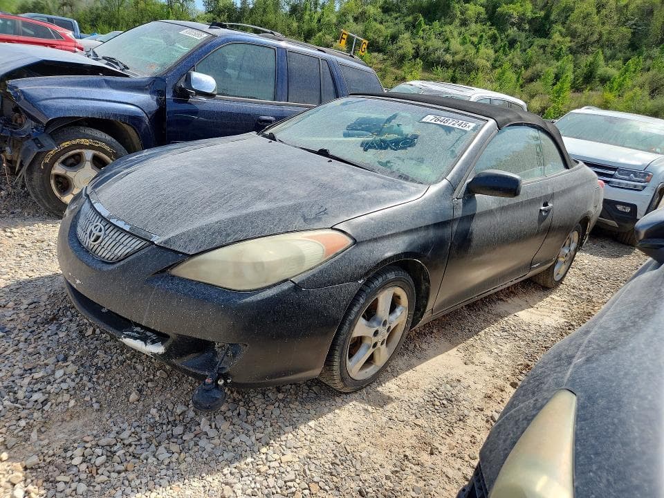 2006 TOYOTA CAMRY SOLA