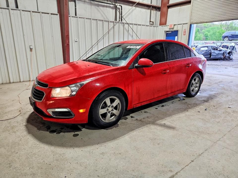 2016 CHEVROLET CRUZE