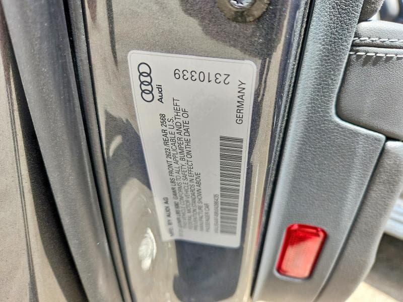 2021 AUDI S4 PREMIUM PLUS 12