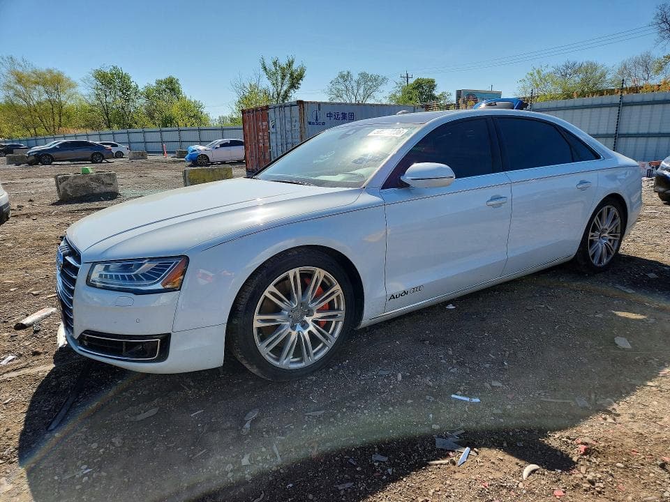 2015 AUDI A8 - 1
