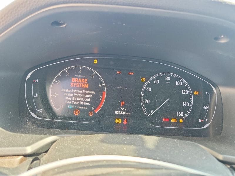 2019 HONDA ACCORD EX 9