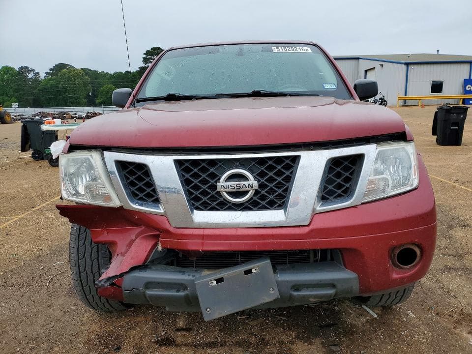 2019 NISSAN FRONTIER 5