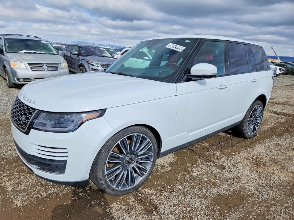 2021 LAND ROVER RANGE ROVER AUTOBIOGRAPHY - 1