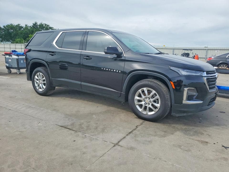 2022 CHEVROLET TRAVERSE LS 4