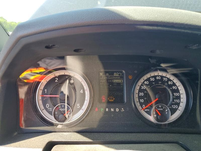 2017 RAM 2500 ST 9