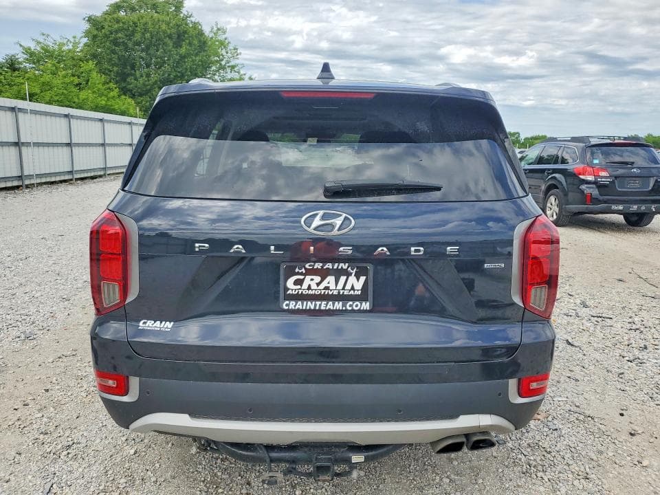 2021 HYUNDAI PALISADE SEL 6