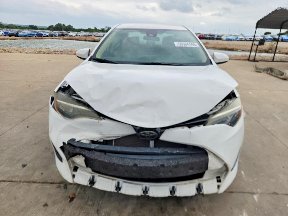 2018 TOYOTA COROLLA LE 5