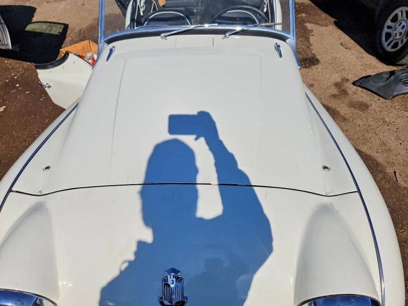 1962 TRIUMPH CAR TR3A 11