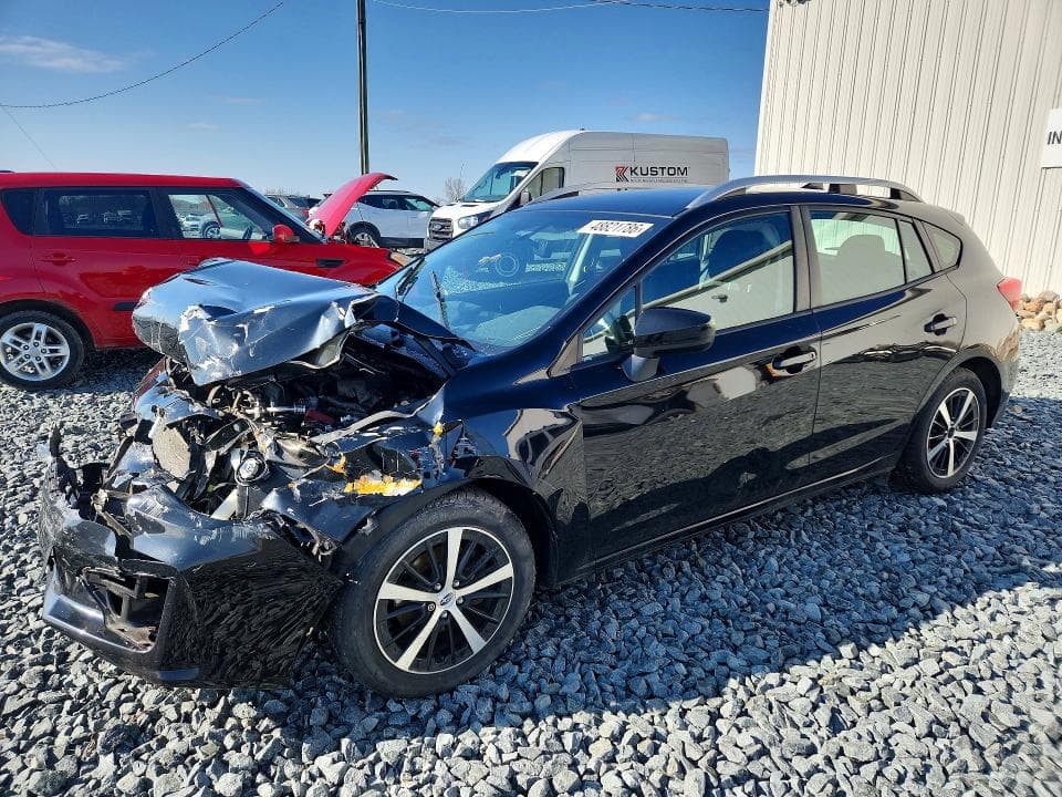 2019 SUBARU IMPREZA