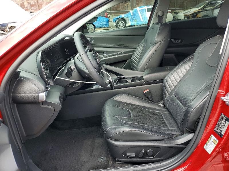 2023 HYUNDAI ELANTRA LIMITED 13