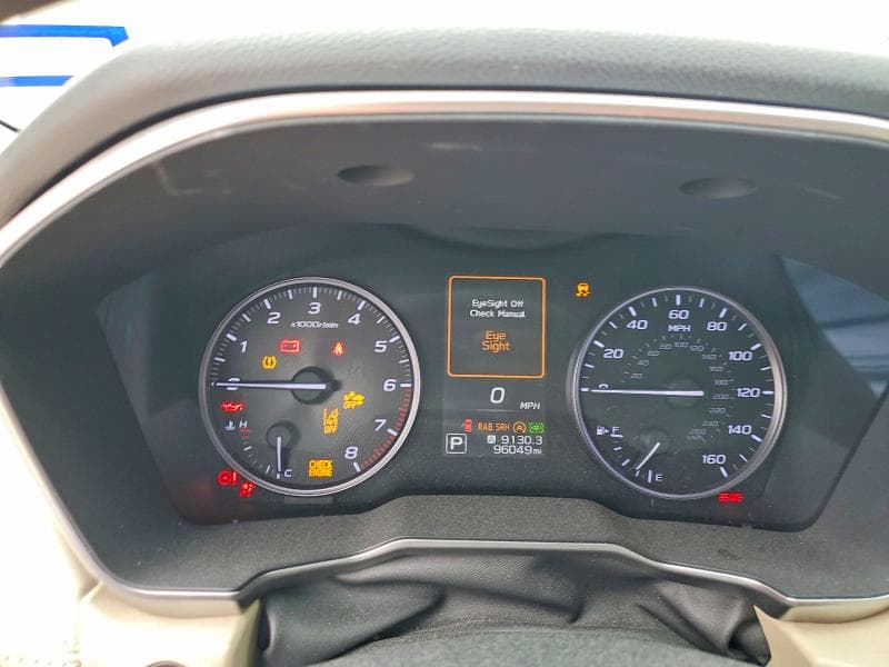2020 SUBARU OUTBACK LIMITED 9