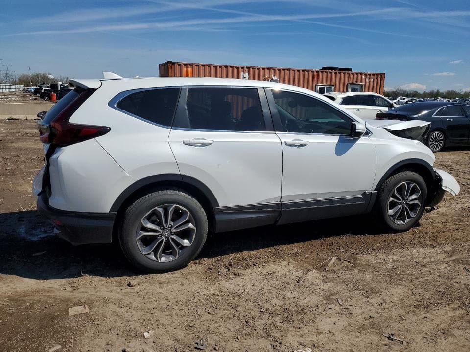 2022 HONDA CR-V EXL 3