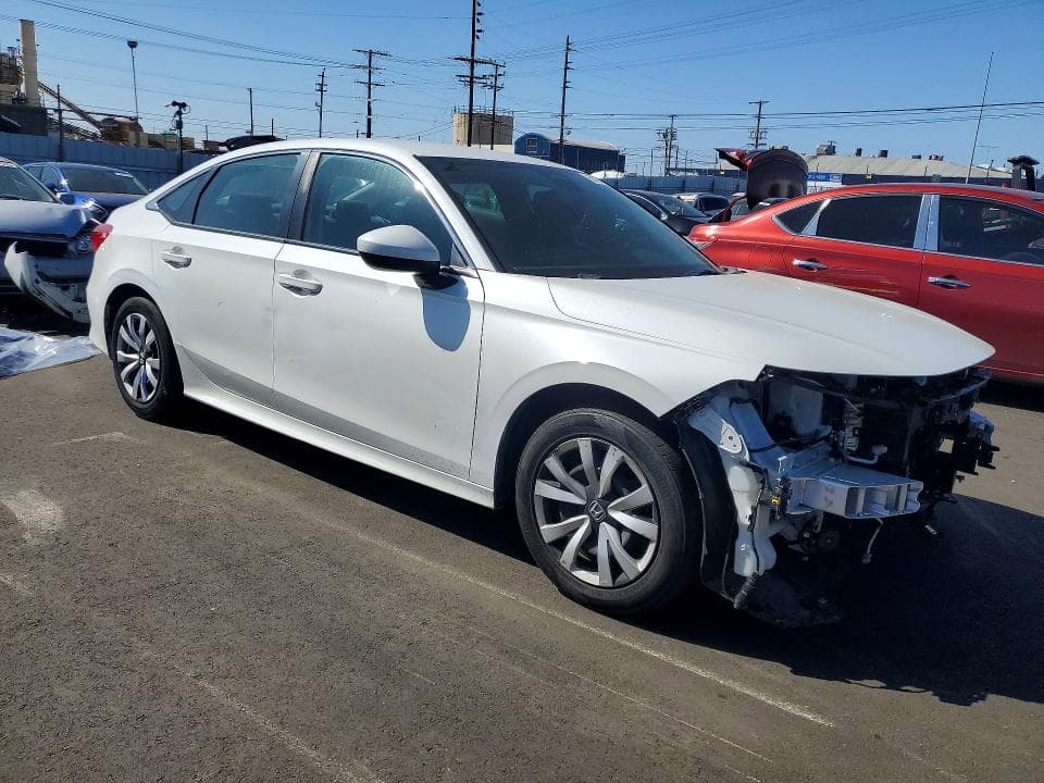 2023 HONDA CIVIC LX 4