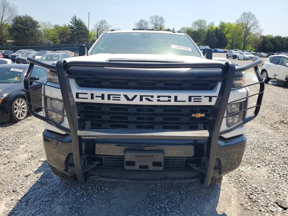 2021 CHEVROLET SILVERADO K2500 CUSTOM 5