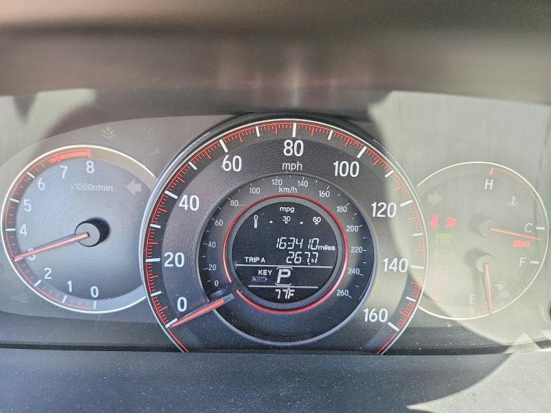 2017 HONDA ACCORD EXL 9
