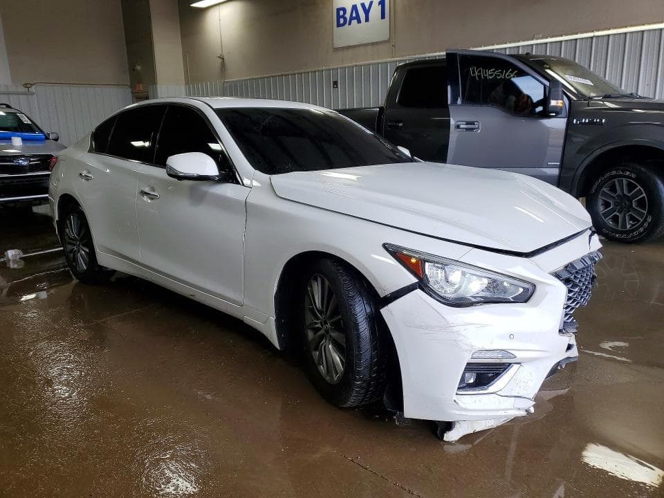 2022 INFINITI Q50 LUXE 4