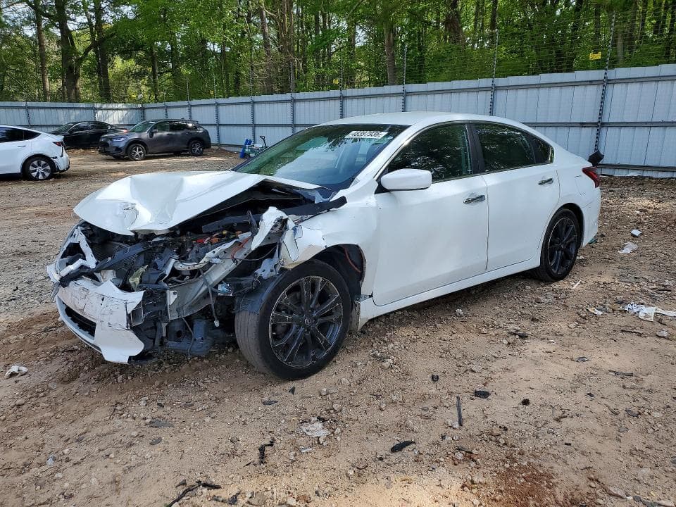 2017 NISSAN ALTIMA 2.5 SR - 1