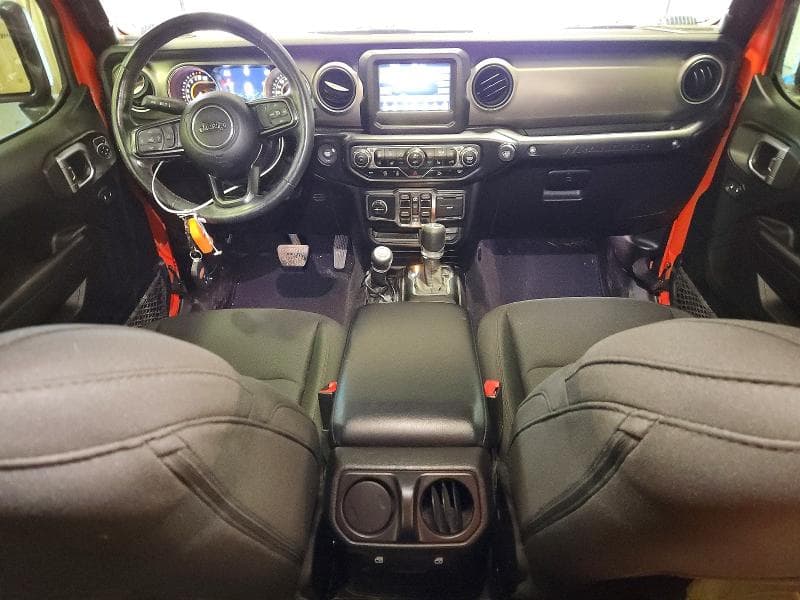 2020 JEEP WRANGLER UNLIMITED SPORT 8