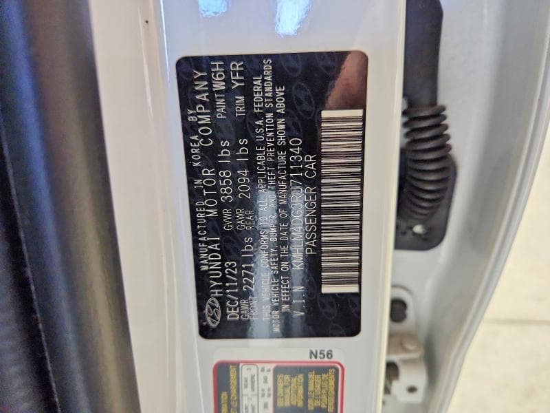 2024 HYUNDAI ELANTRA SEL 12