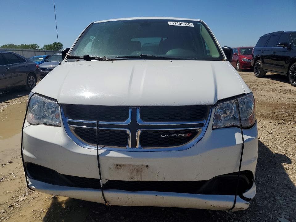 2019 DODGE GRAND CARAVAN SE 5