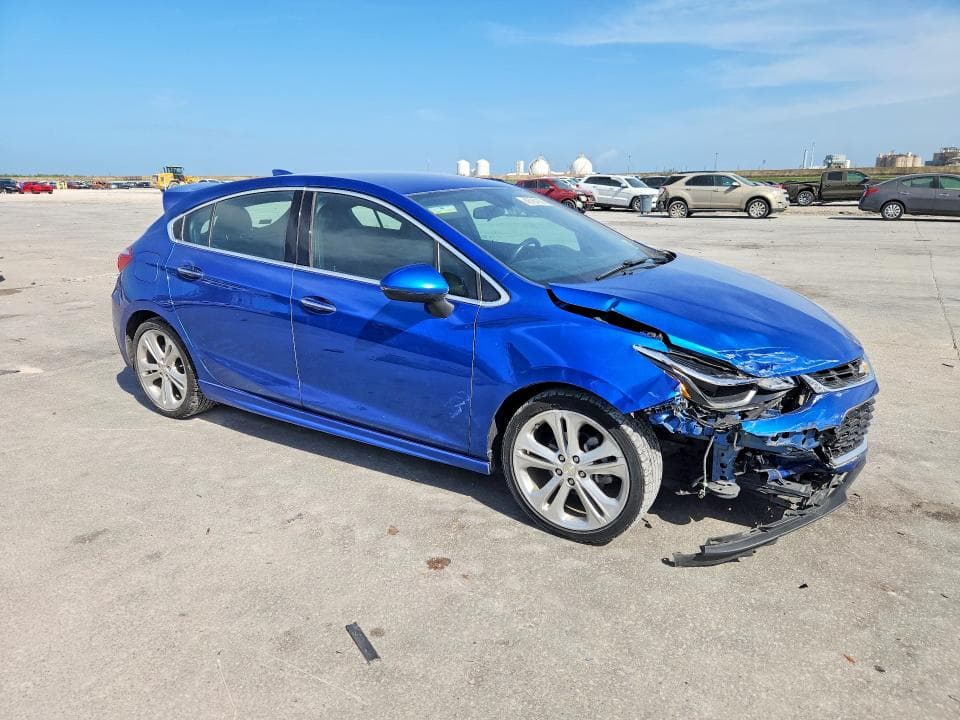 2017 CHEVROLET CRUZE PREMIER 4