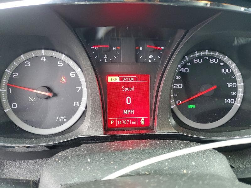 2017 GMC TERRAIN SLT 9