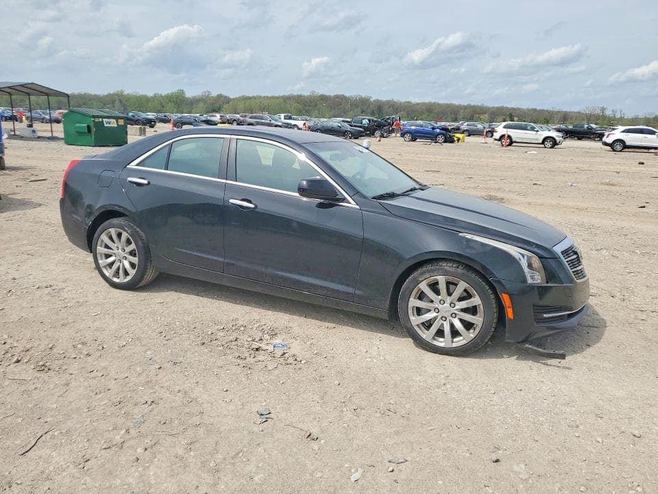 2017 CADILLAC ATS 4