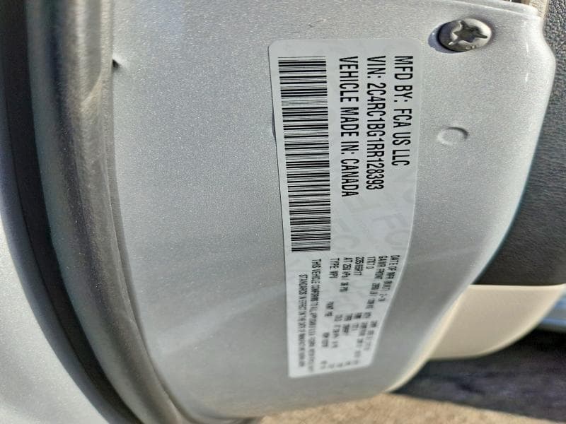 2024 CHRYSLER PACIFICA TOURING L 13