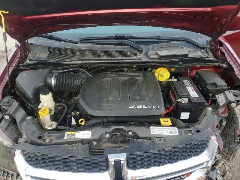 2018 DODGE GRAND CARAVAN SXT 11