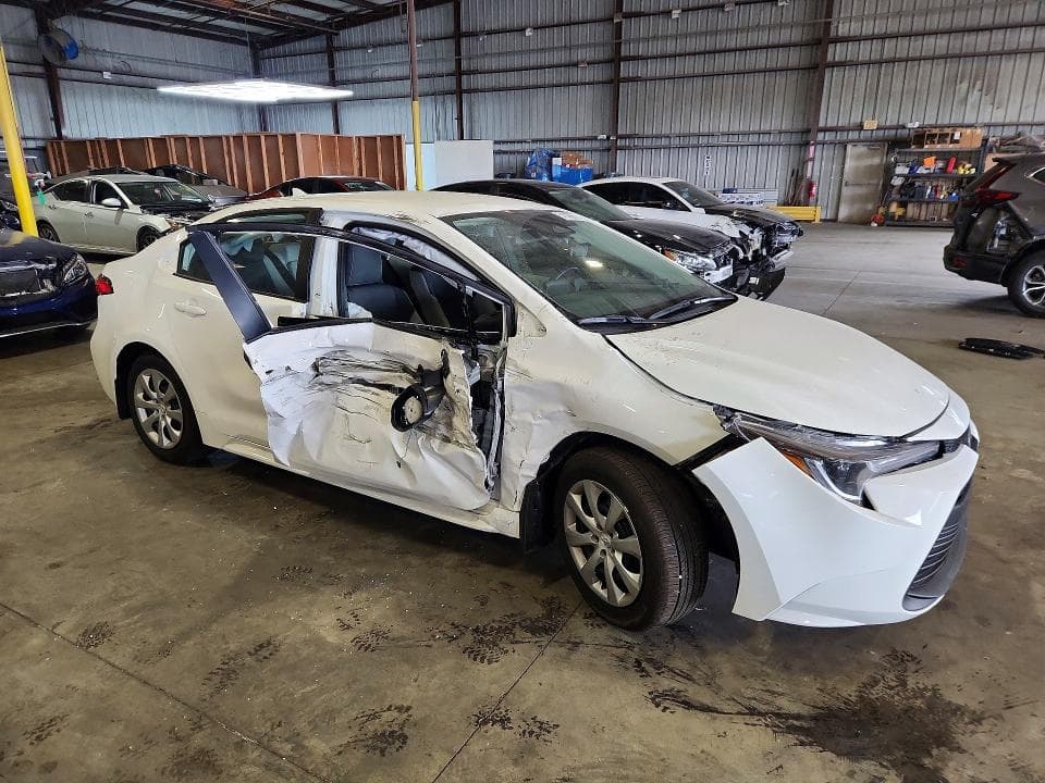 2026 TOYOTA COROLLA LE 4