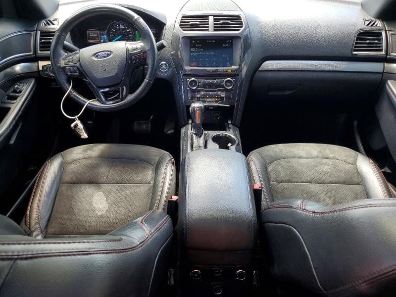 2018 FORD EXPLORER XLT 8